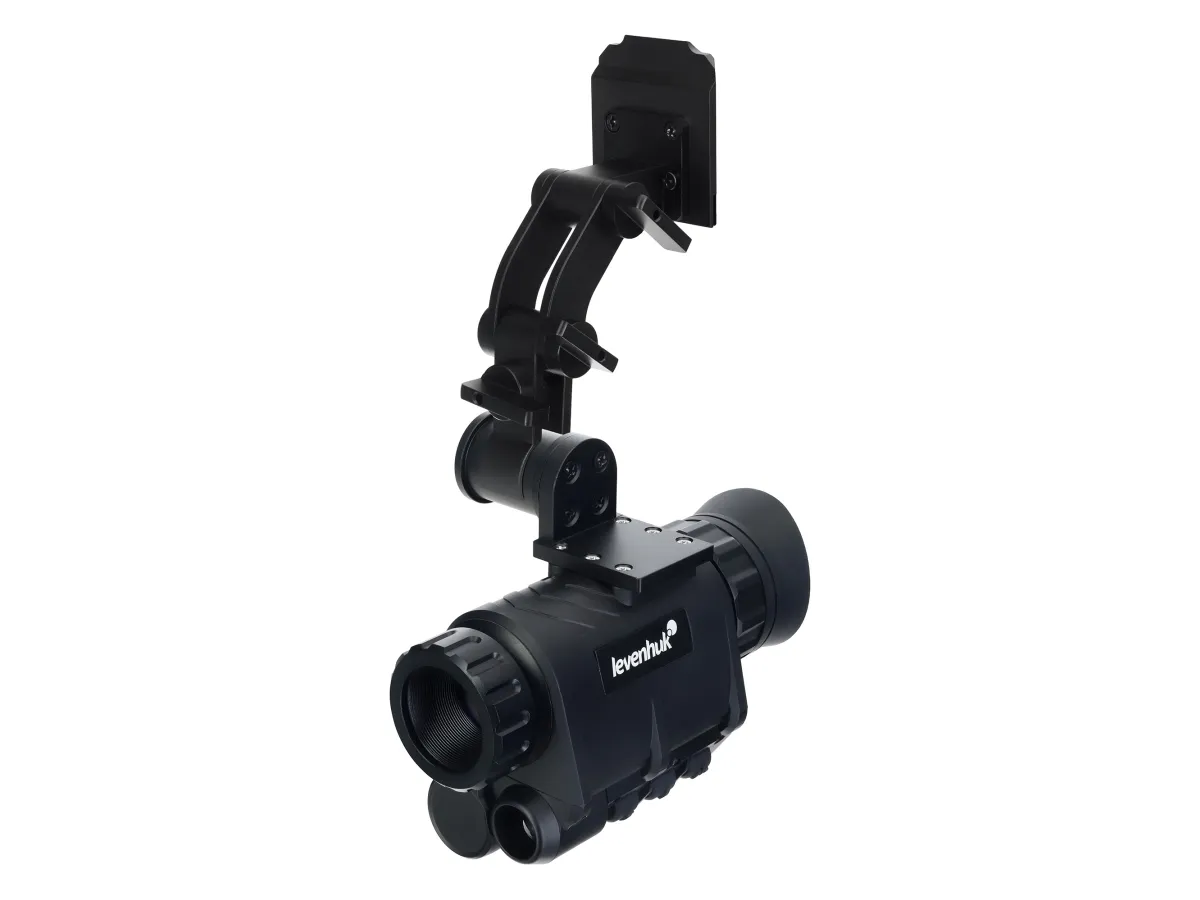 Levenhuk Night Vision Levenhuk Halo NVM50 hjelm Digital Night Vision monokulær med stabilisering (gyroskop)