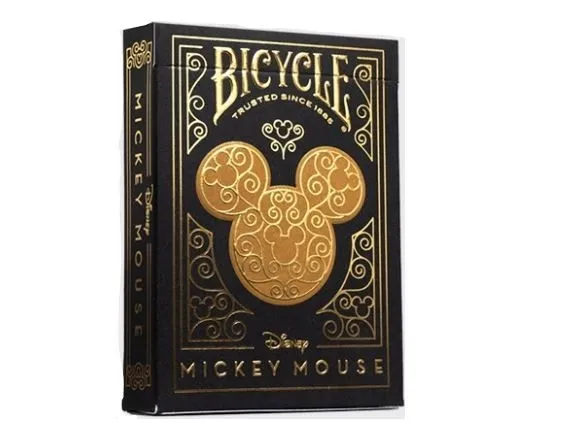 Black & Gold Mickey-kort