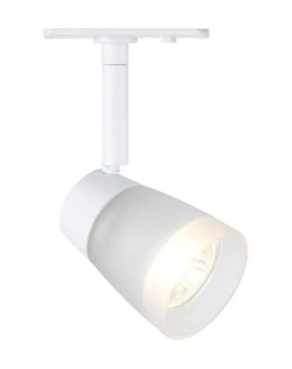 GLASS Spot LED 5W f. Halo-Track hvid