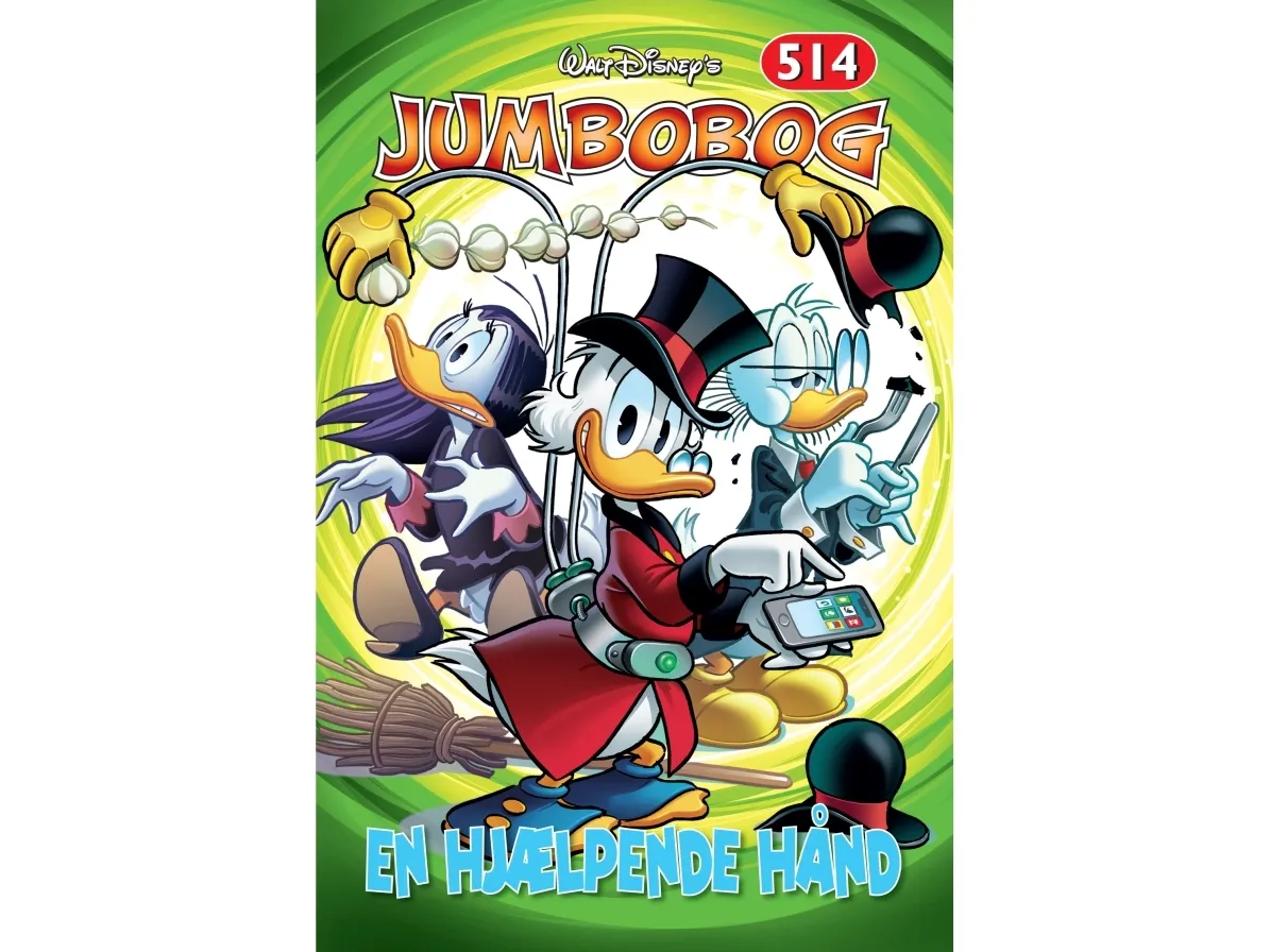 Kjempebok 514 Disney | Språk: Dansk