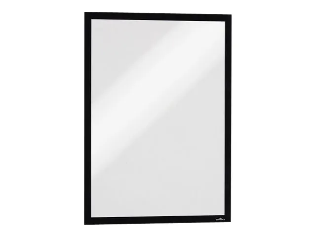 Skilt Durable DURAFRAME® MAGNETIC A3 sort ramme - (5 stk.)