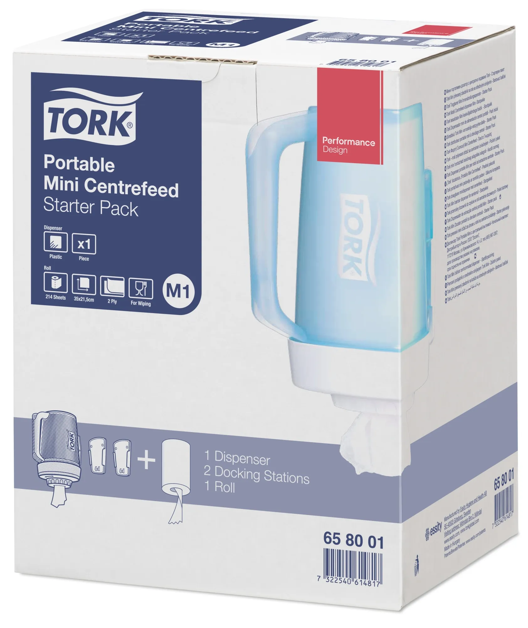 Tørketrommel 65 80 01, 239 mm, 185 mm, 263 mm, 1 kg, 219 mm, 196 mm