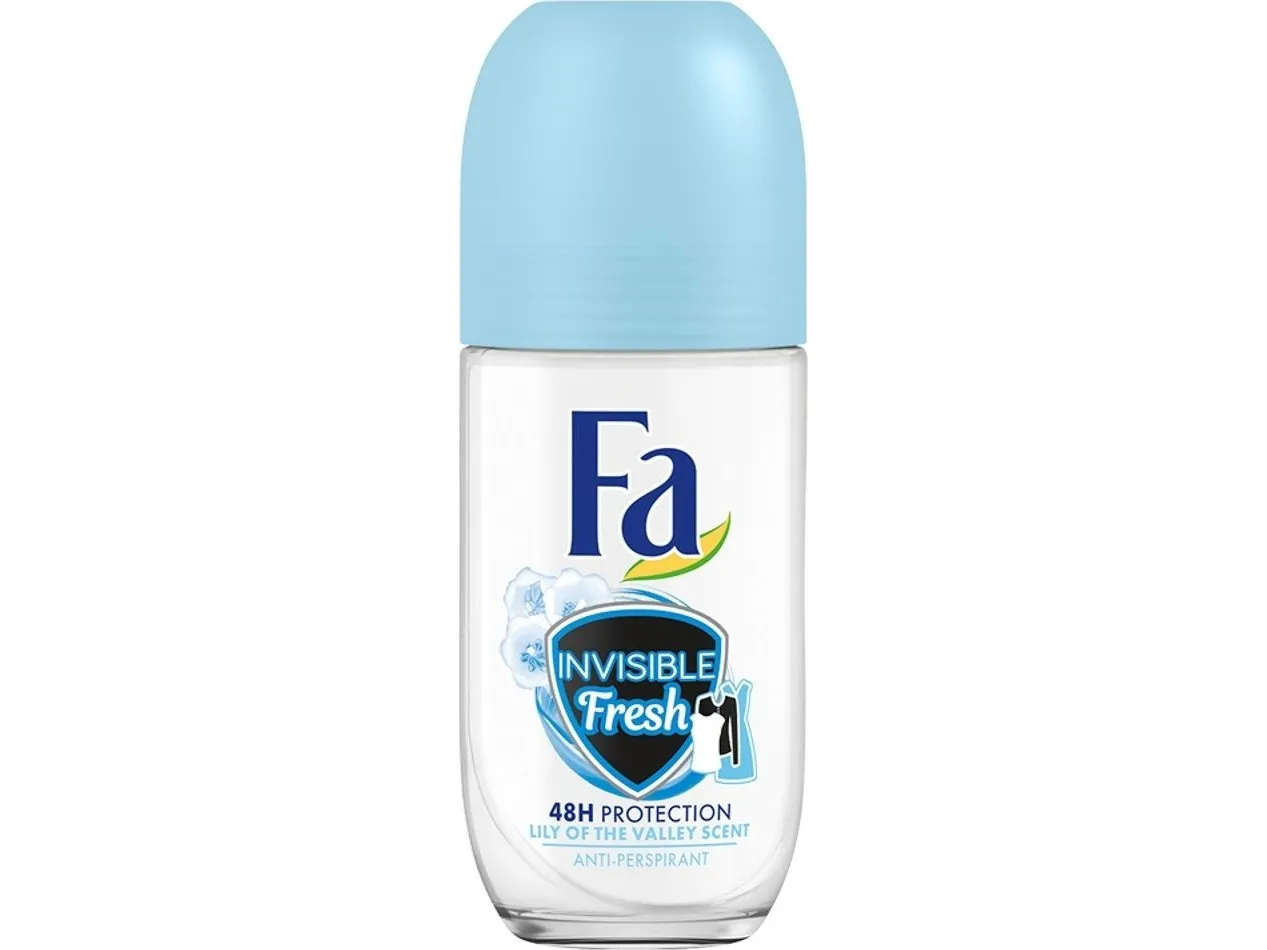 Fa Invisible Fresh Lily of the Valley Antiperspirant 48h Roll-On