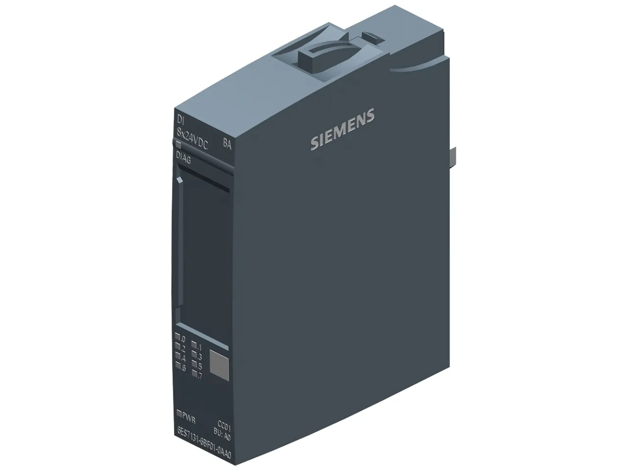 Siemens 6ES7131-6BF01-0AA0, Innendørs, IP20, Flerfarget, CE, RoHS, REACH, 73 mm, 40 g