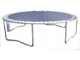 Spartan erstatningsmatte svart til trampoline Ø 305 cm