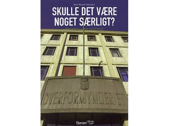 Skulle det være noe spesielt? | Kurt Klaudi Klausen | Språk: Dansk