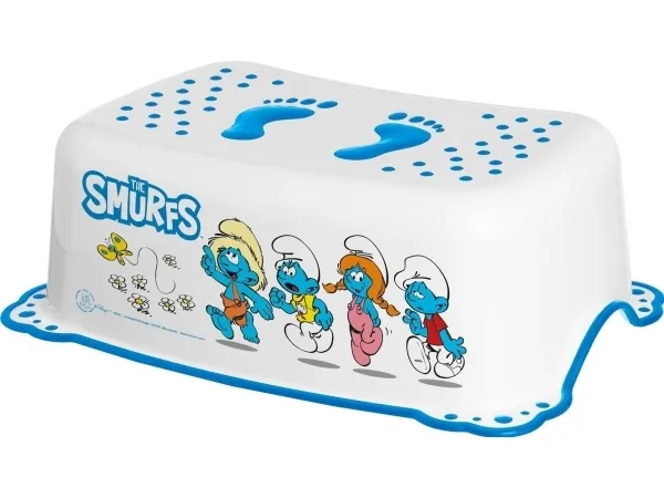 Maltex MALTEX THE SMURFS trappetrinn/pedestall med gummikant og sklisikring 5903067004446