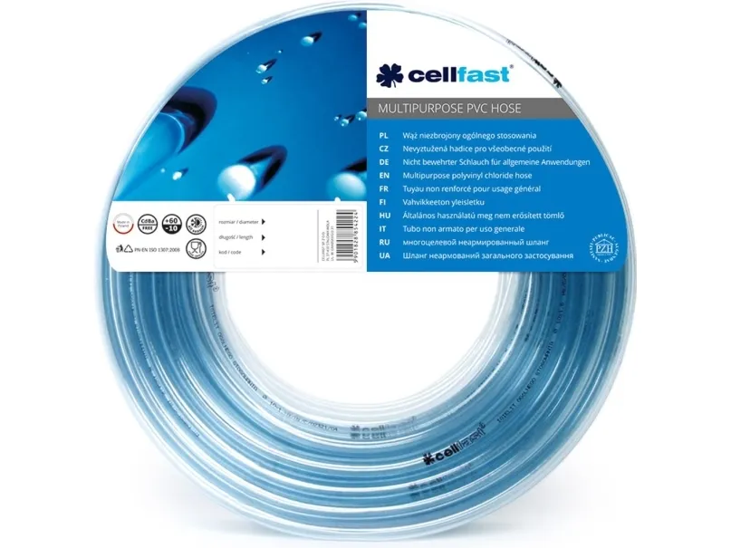 Cellfast uarmeret slange for allmenn bruk 12,5 mm x 50 m (20-425)