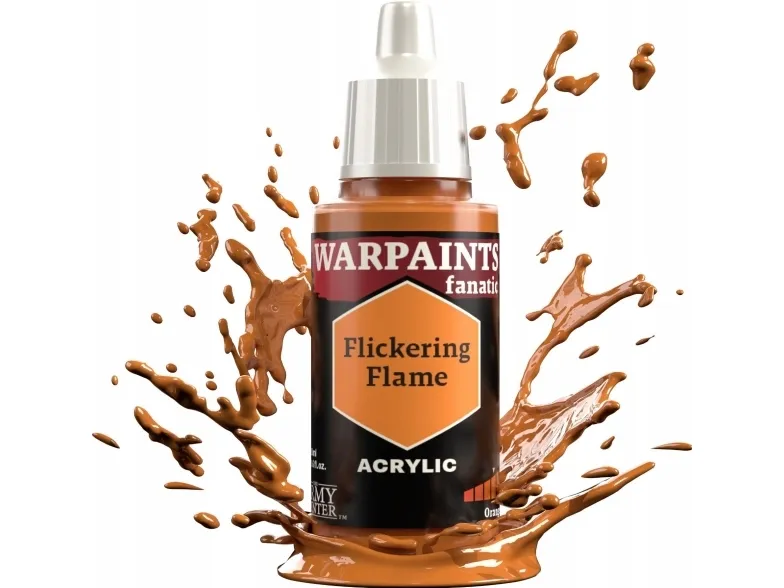 Army Painter Warpaints Fanatic - Flickering Flame