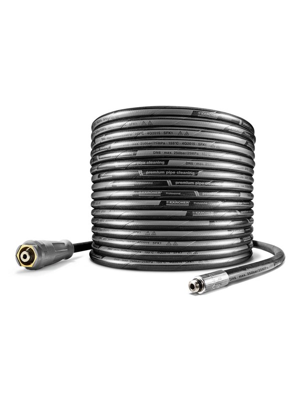 Kärcher Accessories Pipe cleaning hose ID 6 20 m max. 250 bar