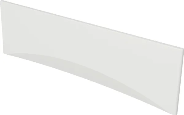 Cersanit S401-088, Hvit, High impact polystyrene (HIPS), 540 mm, 1800 mm, 1 stykker
