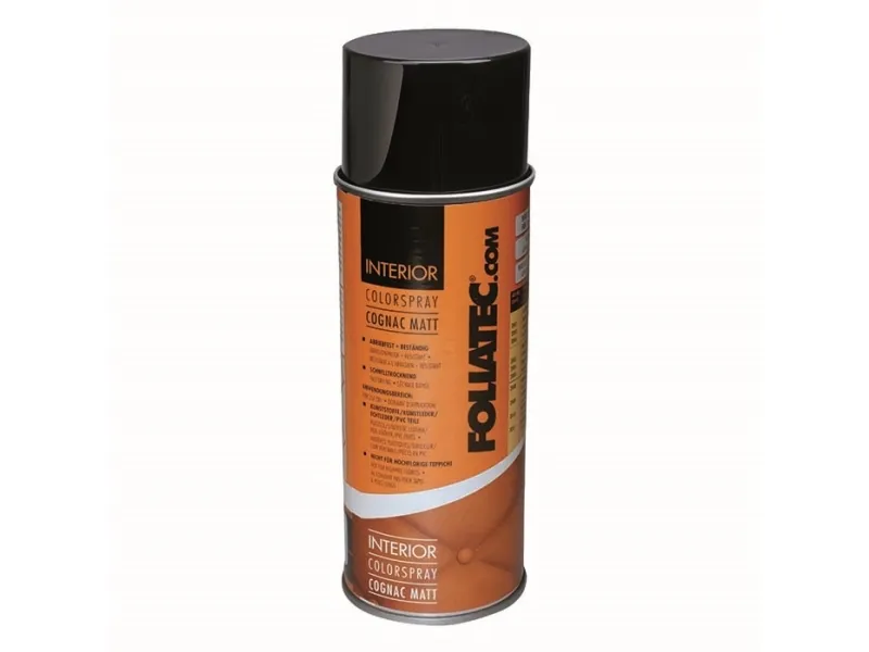 Foliatec Interiør Colour spray mat cognac 400 ml