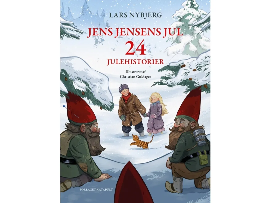 Jens Jensens jul | Lars Nybjerg | Språk: Dansk