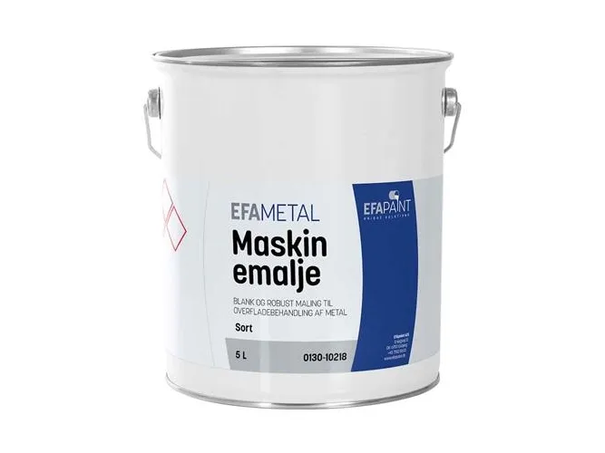 Maskinemalje 10217 5l hvid