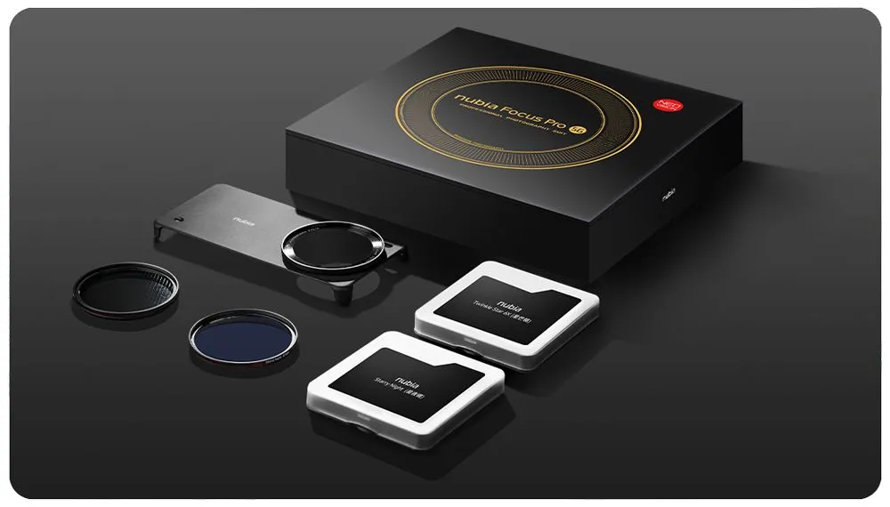 Nubia N-FS/PRO, Smarttelefonsett, Svart, Nubia, Focus Pro 5G, Boks