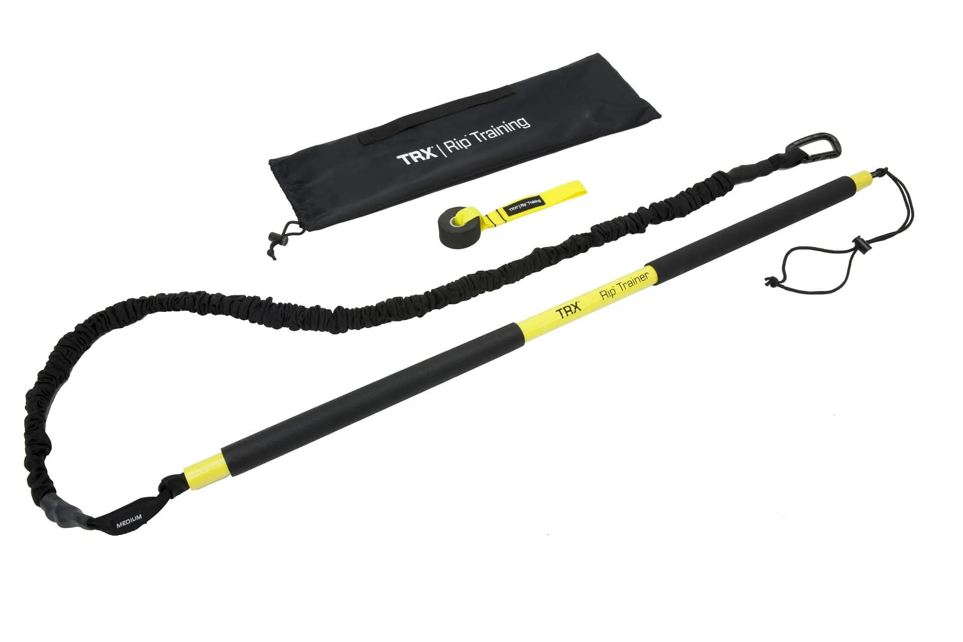 TRX Rip Trainer, Sort, Gult