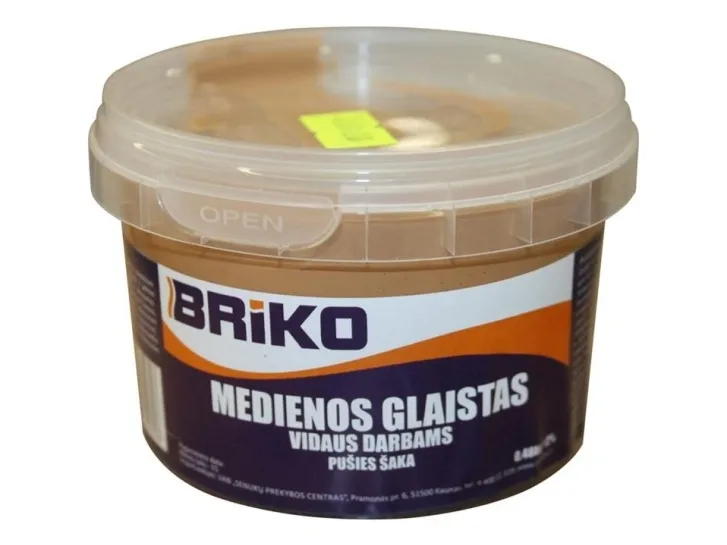 Briko tre-/sparkelmasse INT BRIKO PINE BRANCH 0,48 kg