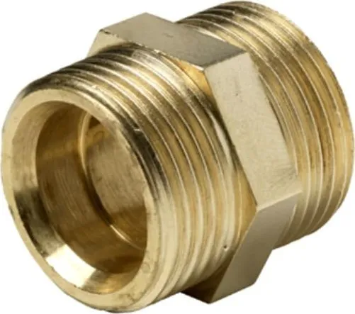 Wavin dobbelt nippel - 3/4'' x 1/2''