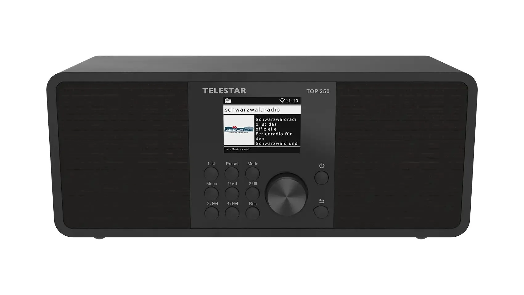 Telestar 5700250, Internett, Digitalt, DAB+, FM, 20 W, TFT, 6,1 cm (2.4)