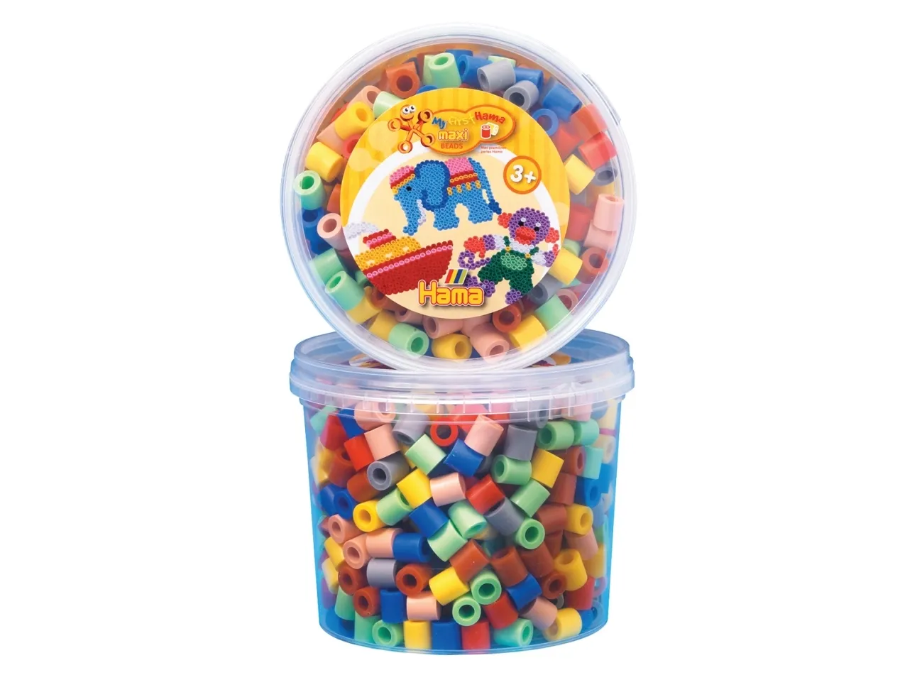 Hama Beads 8573, 3 år, PVC, Flerfarget, 600 stykker