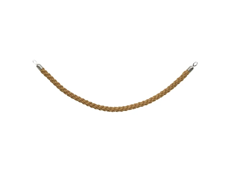 Securit® Classic Chrome reb bronze med kliklås rustfrit stål