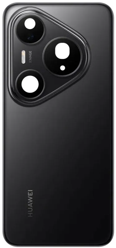 Huawei batterideksel til Huawei Pura 80 Pro, glanssvart
