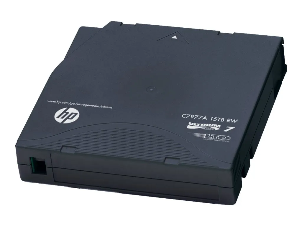 HPE Ultrium Non-Custom Labeled Data Cartridge - 20 x LTO Ultrium 7 - 6 TB / 15 TB - strekkodemerket