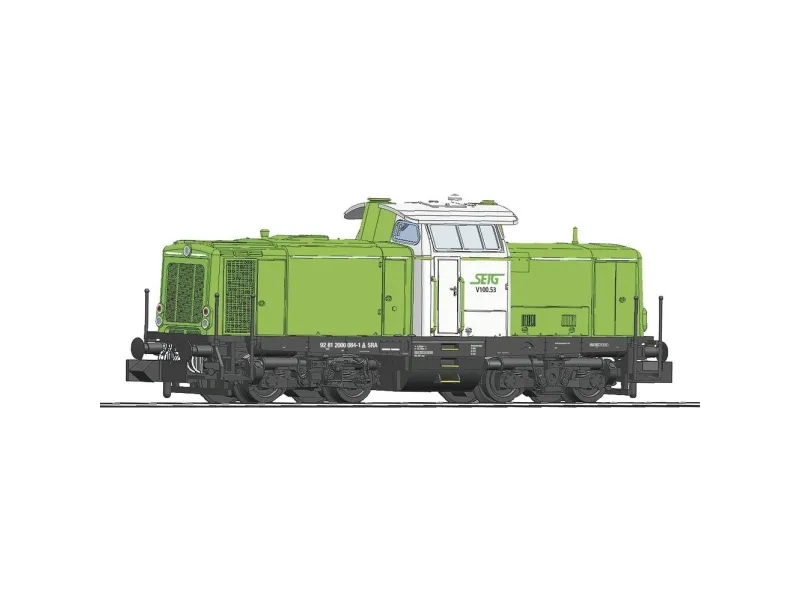 Diesellokomotiv N Fleischmann 721213 Analog DC Interface