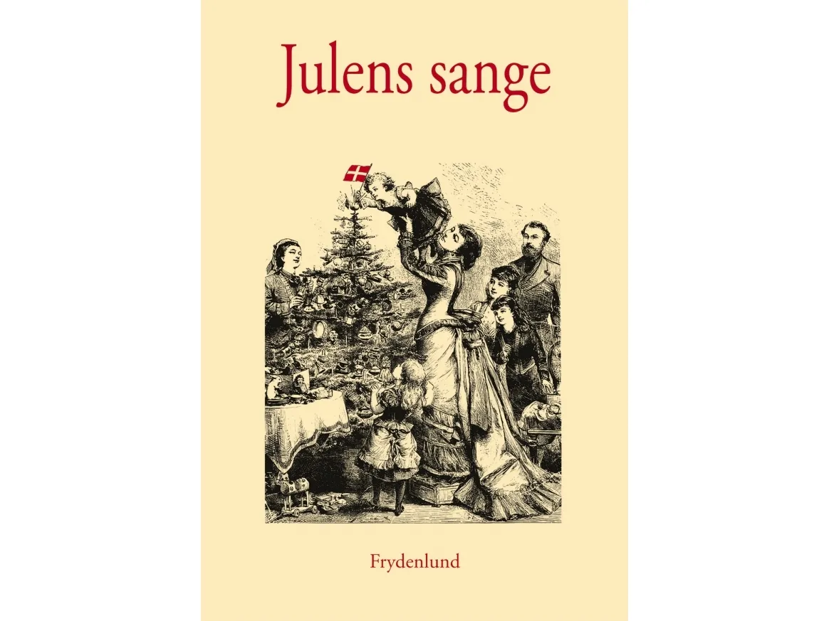 Julens Sange - med 5 stk. hæfter (lille format)