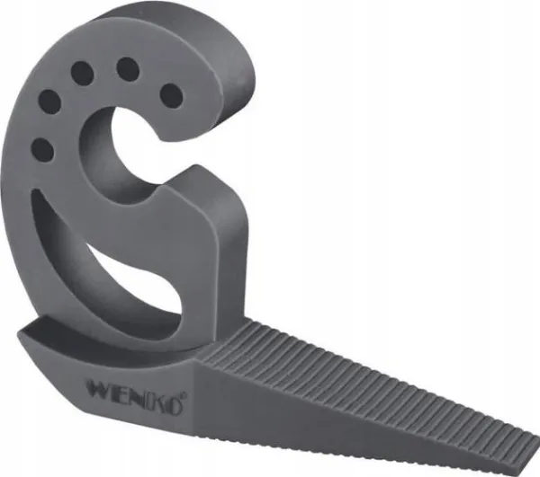 Wenko dørstopper MULTI - STOP, antrasitt
