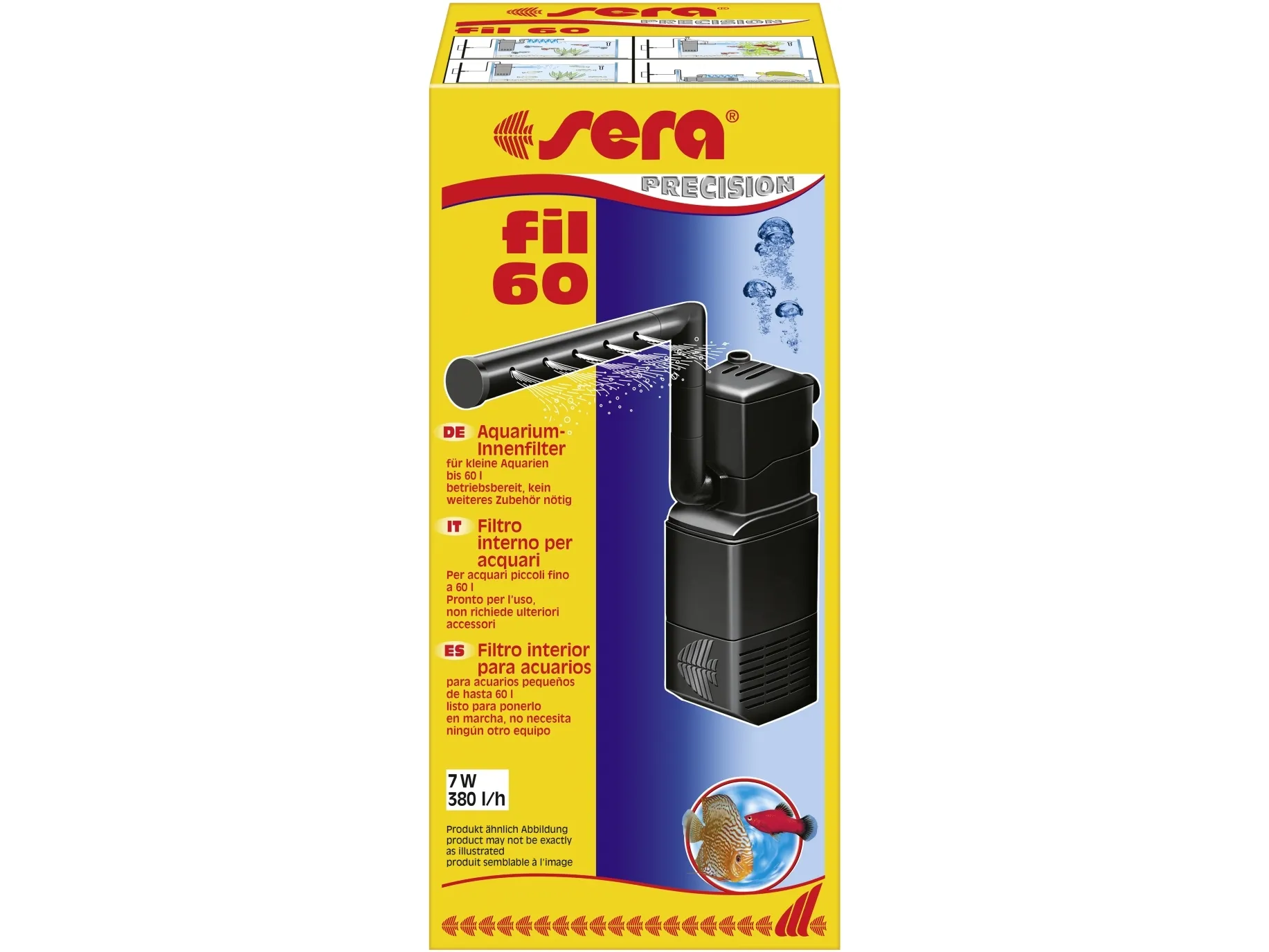 Sera internfilter Serafil 60