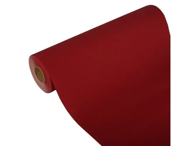 Papstar 84313, Rektangulær, Bordeaux, Papir, 400 mm, 24000 mm, 729 g