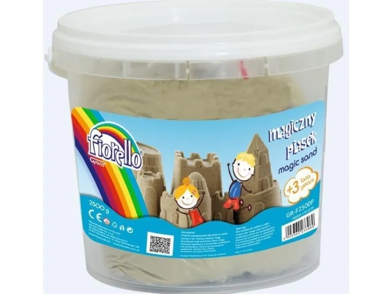 Grand magisk sand i bøtte 2,5 kg