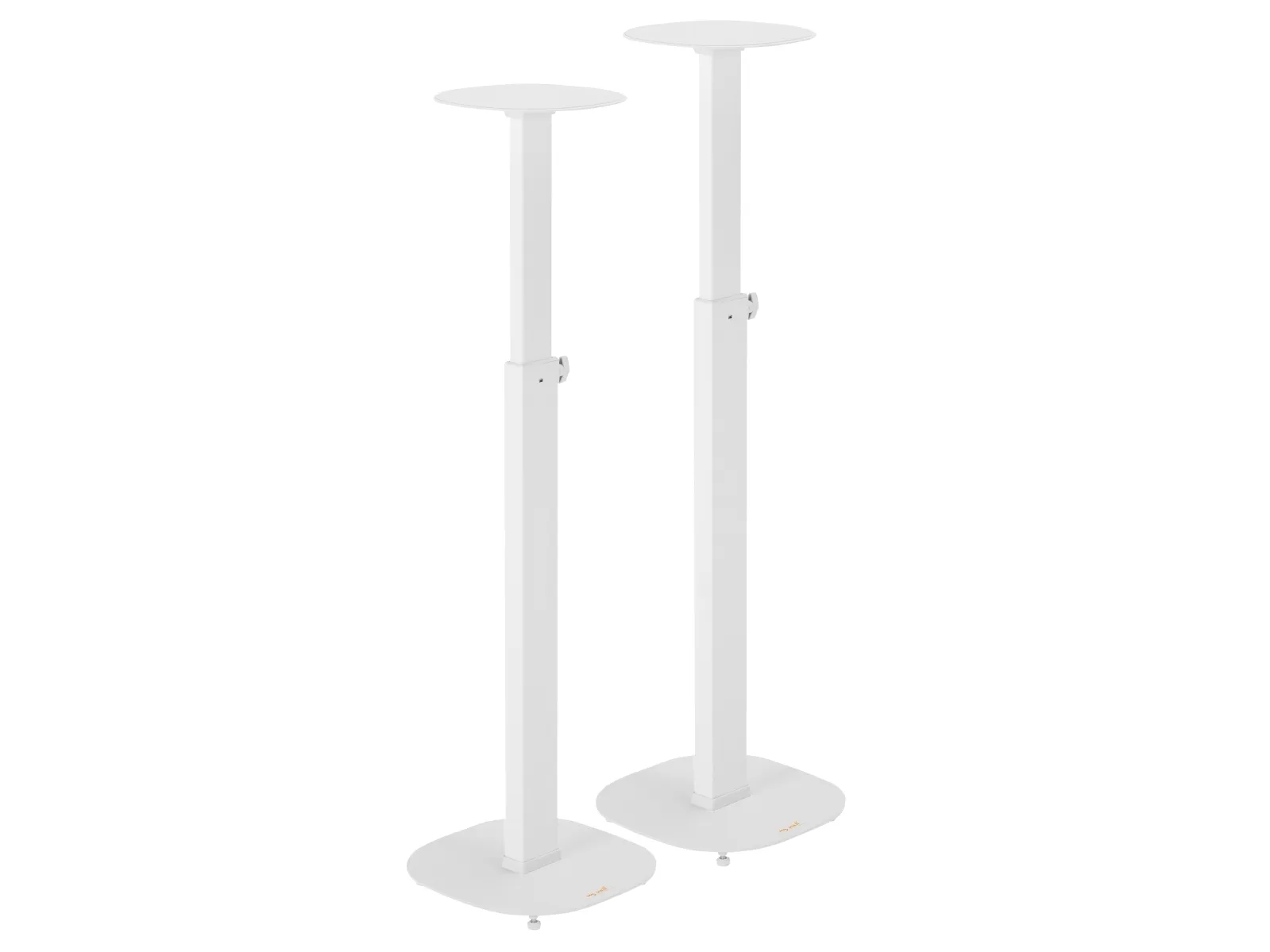 myWall HS 23 W, Gulv, 10 kg, Stål, Hvit, Gulv, 1 ben