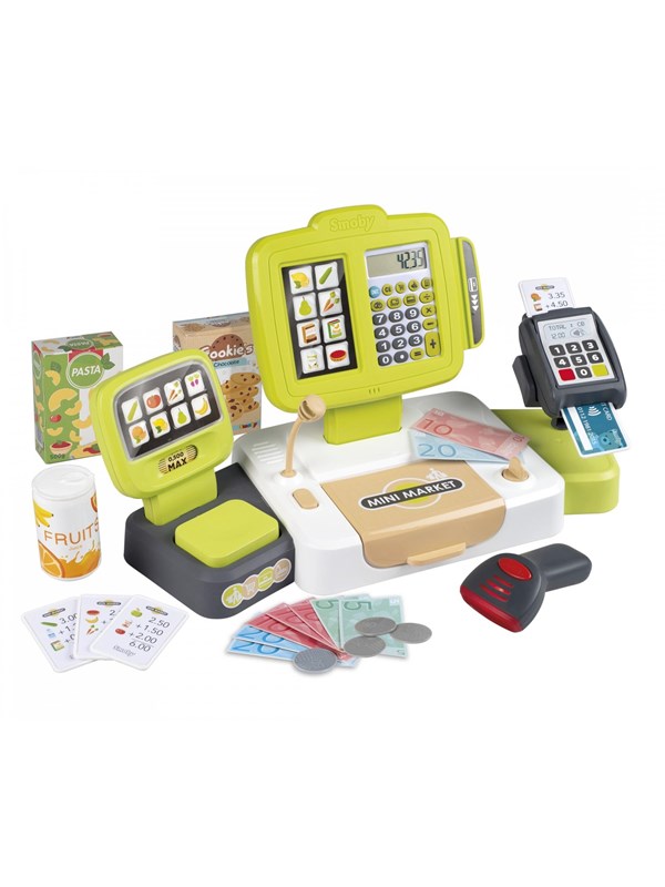 Smoby - Cash Register with Accessories 30 pcs.