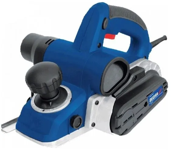 Dedra elektrisk høvel 1050W 82 mm
