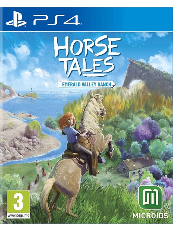 Horse Tales: Emerald Valley Ranch - Sony PlayStation 4 - Simulator