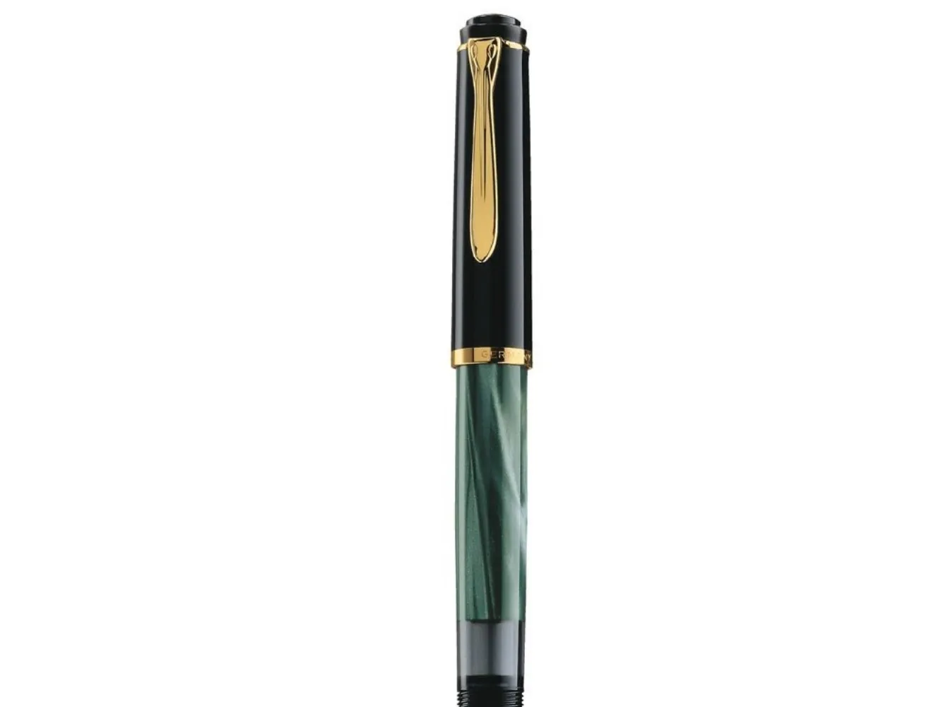 Pelikan 983411, Svart, Grønn, Stål, 1 stykker