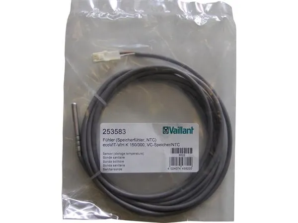 Vaillant beholderføler. kpl. - Vaillant beholderføler kompl.