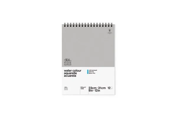 SmartMax akvarellblokk spiral 300 g 26x36 cm 12 ark