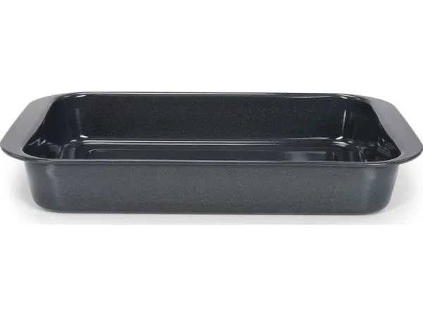 Alpina stekepanne 36 x 26 cm sort stål
