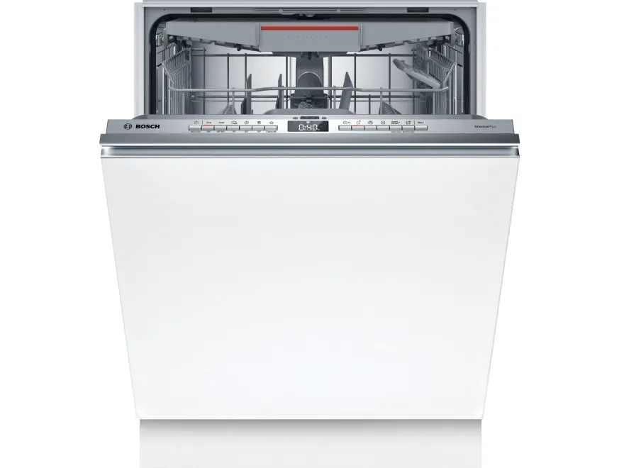 Bosch Serie 4 SMV4EVX00E, Fullstendig innebygget, Full størrelse (60 cm), Rustfritt stål, Knapper, 1,75 m, 1,65 m