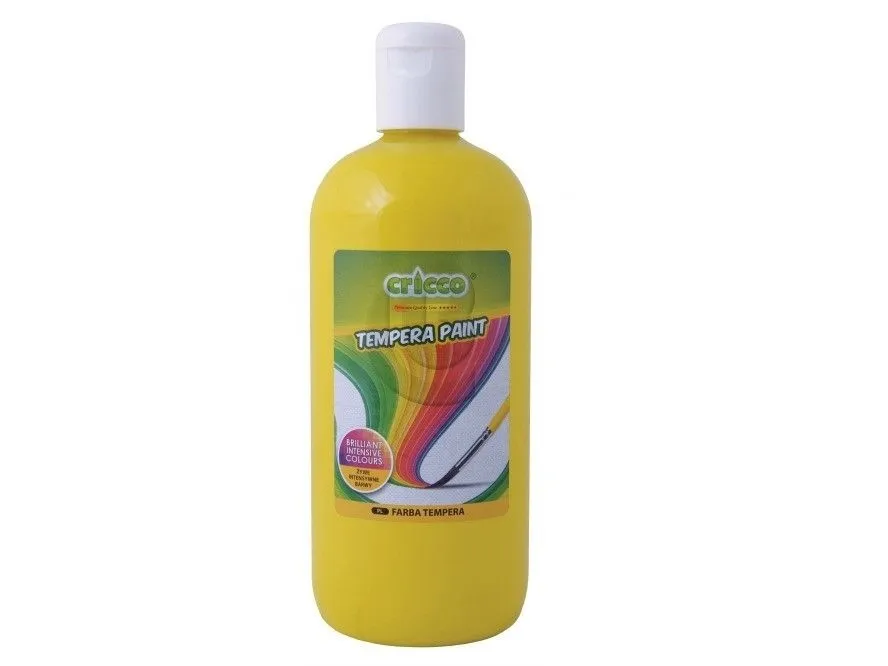 Cricco temperafarge 500 ml gul (CR500/Z)
