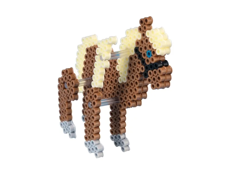 Hama Beads 4902, Håndverkssett for barn, 5 år, PVC, flerfarget, 4 stk