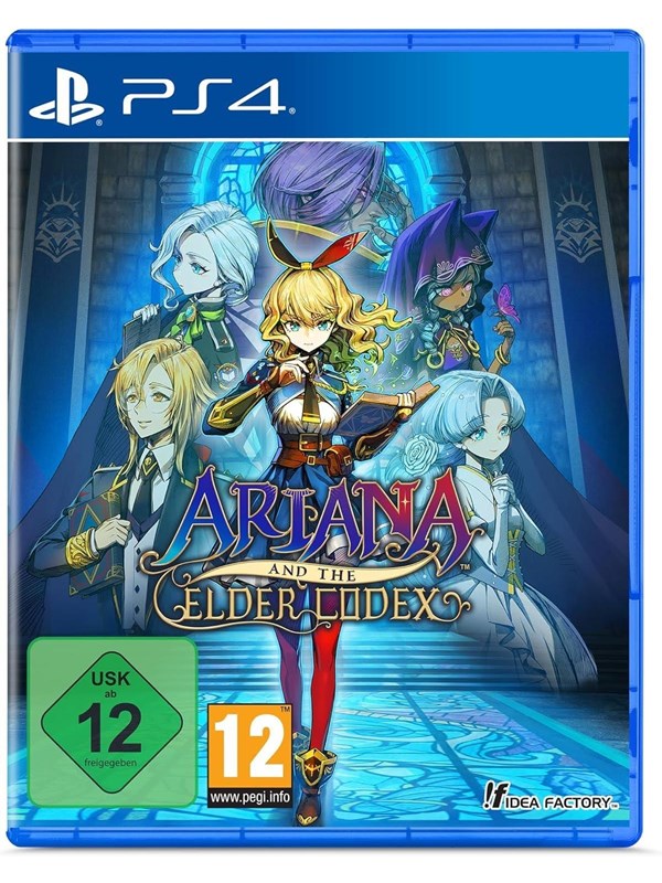Ariana and the Elder Codex - Sony PlayStation 4 - Platformer