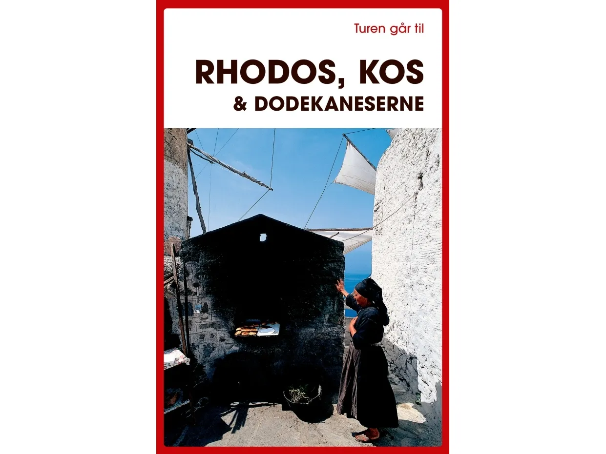 Reisen går til Rhodos, Kos & Dodekanesene | Argiro Hay Baltzis | Språk: Dansk