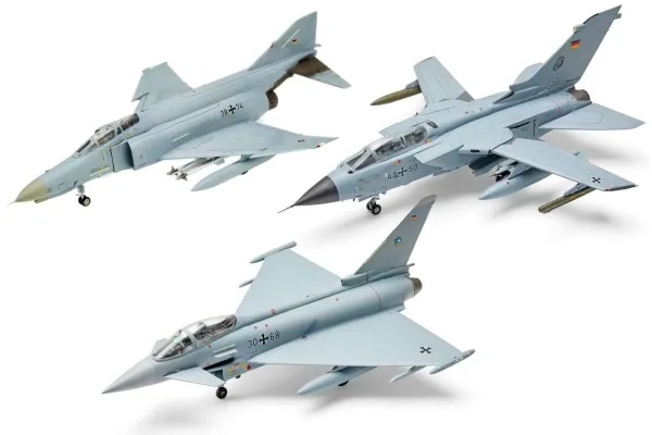 Gavesett 70 år Bundeswehr: Fly 1:72