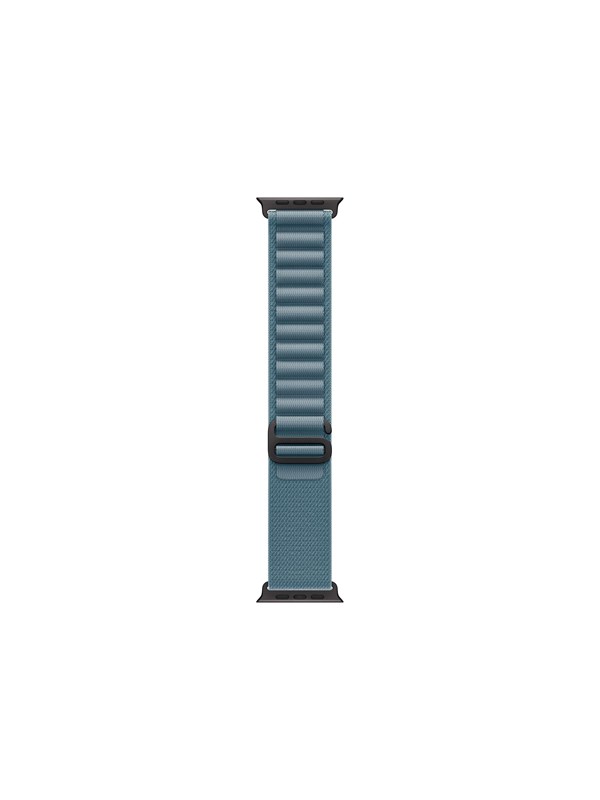 Apple 49mm Light Blue Alpine Loop - Small - Black Titanium Finish