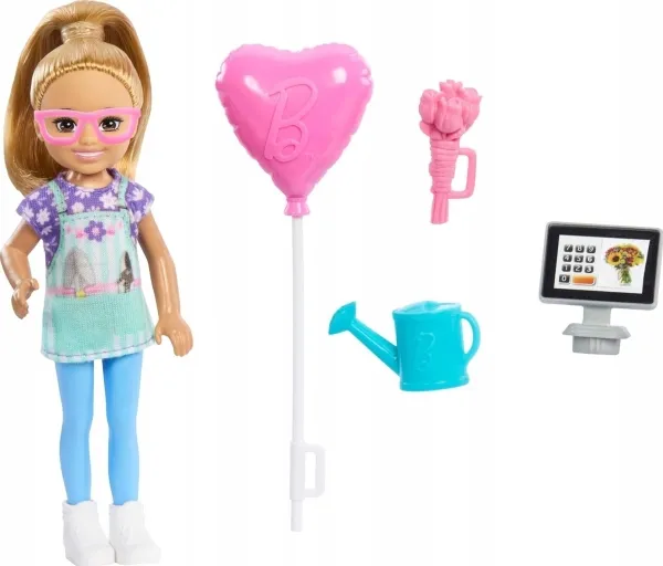 Barbie Mattel Chelsea Career Doll - Blomsterhandler (HTK32)