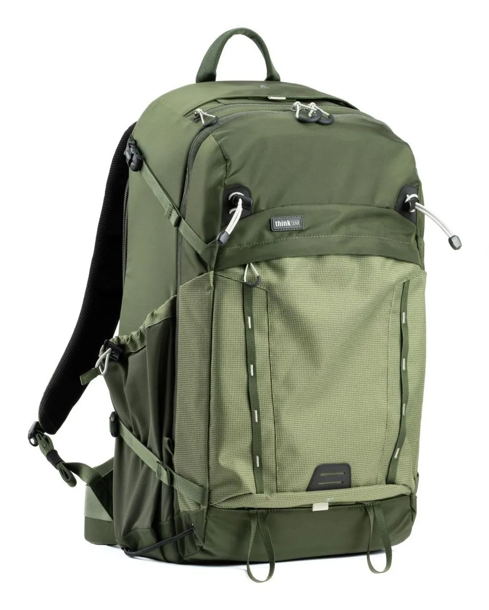 Think Tank BackLight 36L, Ryggsekk, Alle merker, Skulderrem, Rom til Notebook, Grønn